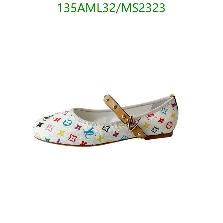 Women Shoes-LV Code: MS2323 $: 135USD