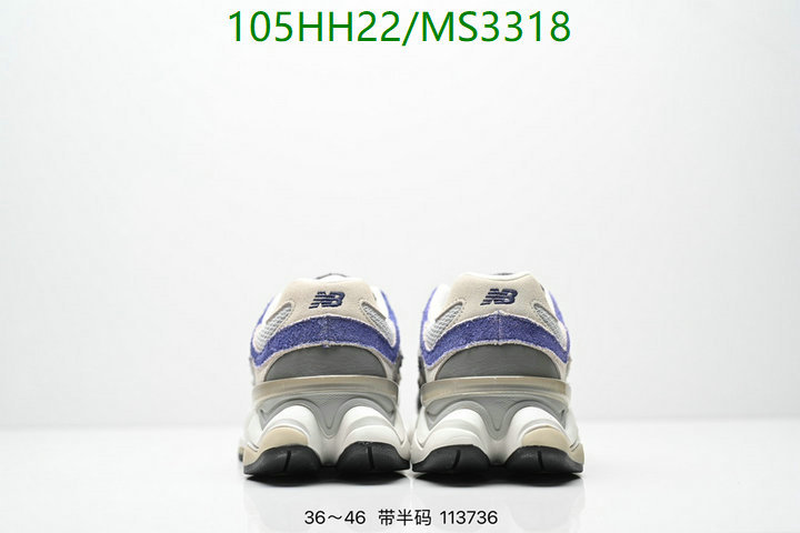 Men shoes-New Balance Code: MS3318 $: 105USD