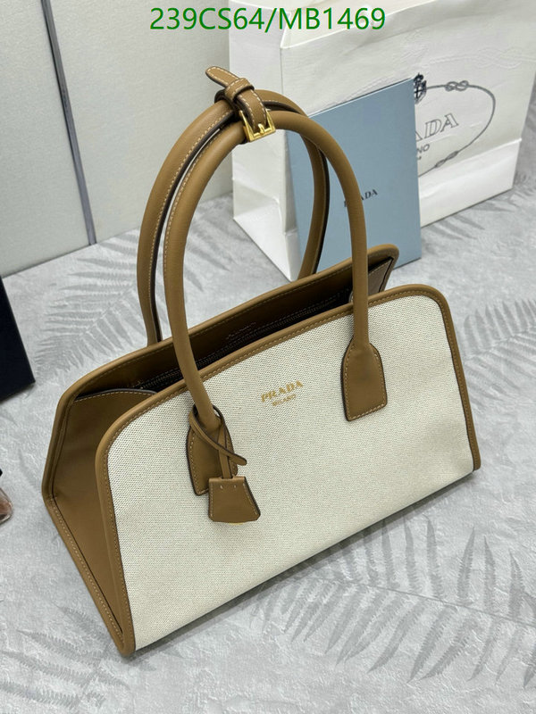 Prada Bag-(Mirror)-Handbag- Code: MB1469 $: 239USD