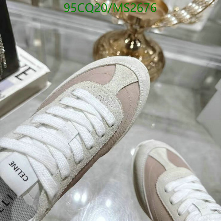 Women Shoes-Celine Code: MS2676 $: 95USD
