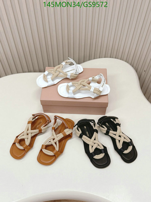 Women Shoes-Miu Miu Code: GS9572 $: 145USD