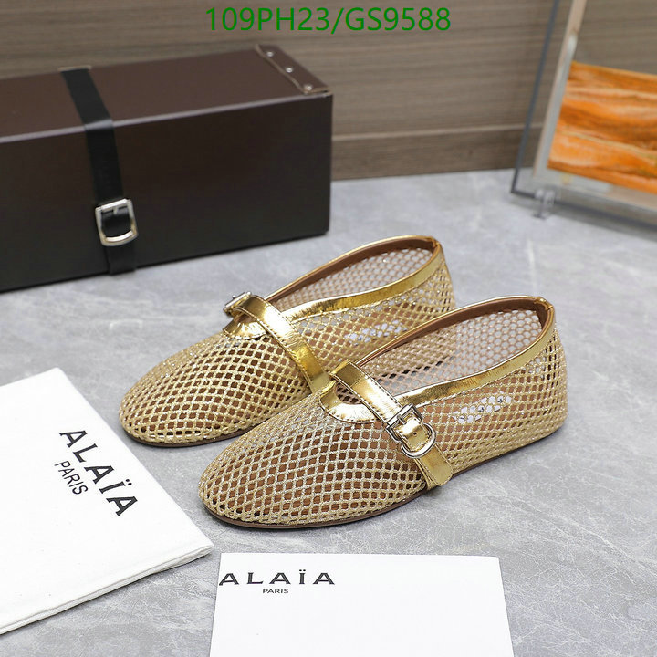 Women Shoes-ALAIA Code: GS9588 $: 109USD