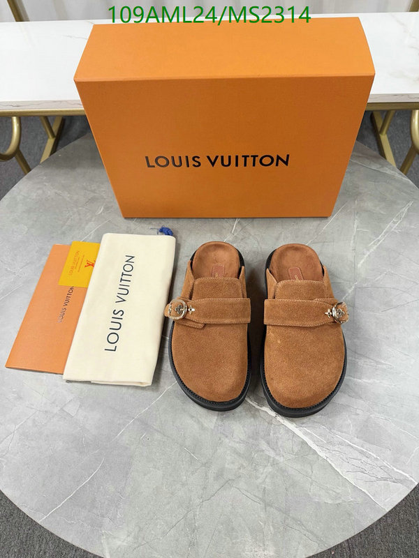 Women Shoes-LV Code: MS2314 $: 109USD