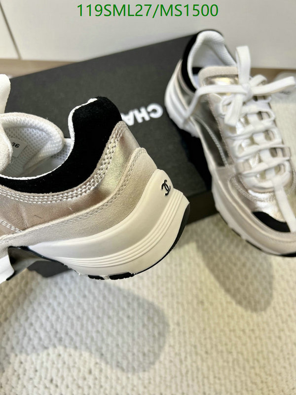 Women Shoes-Chanel Code: MS1500 $: 119USD