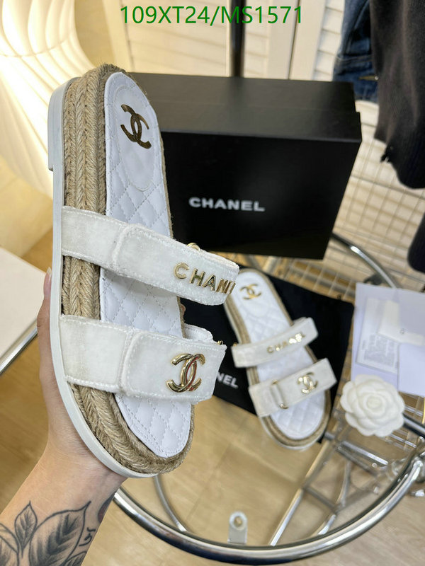 Women Shoes-Chanel Code: MS1571 $: 109USD
