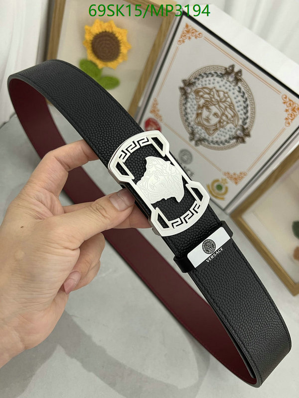 Belts-Versace Code: MP3194 $: 69USD