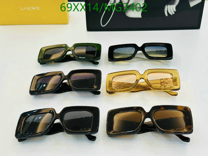 Glasses-Loewe Code: MG3402 $: 69USD