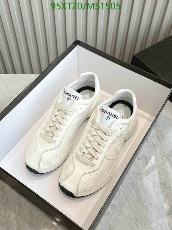 Women Shoes-Chanel Code: MS1505 $: 95USD