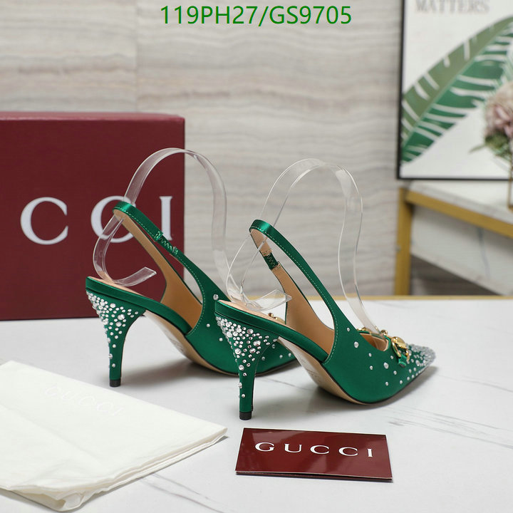 Women Shoes-Gucci Code: GS9705 $: 119USD