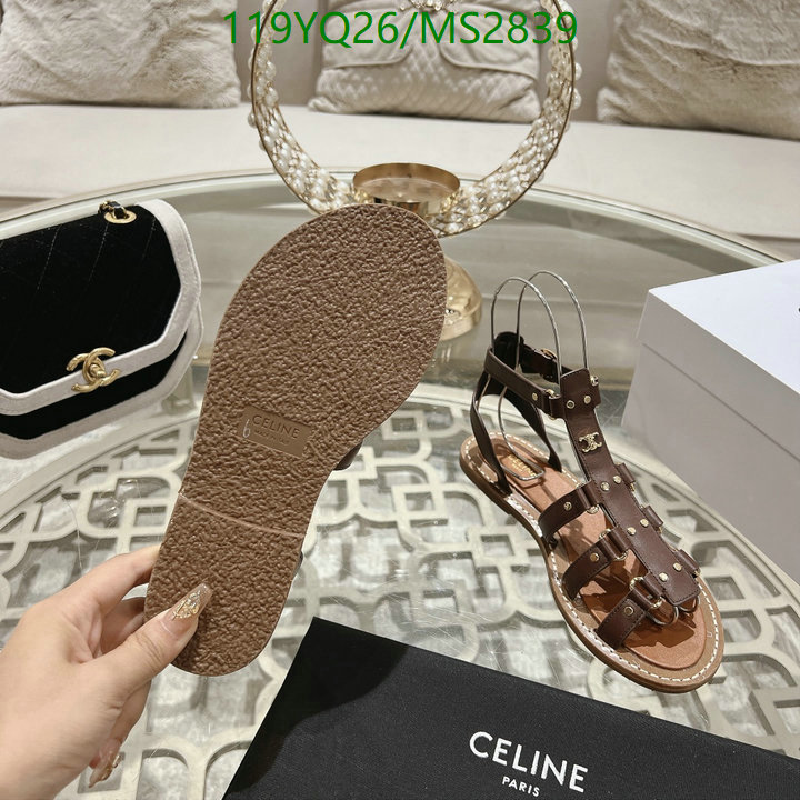 Women Shoes-Celine Code: MS2839 $: 119USD