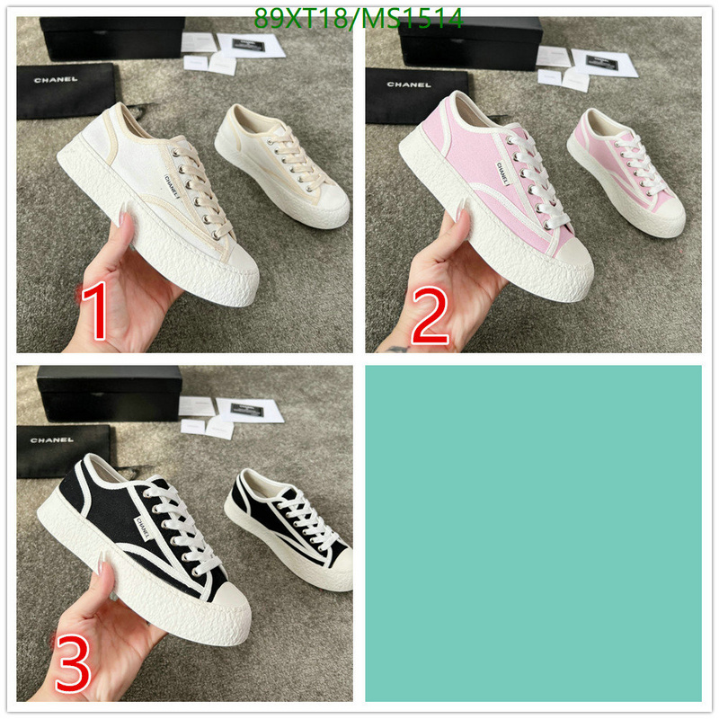 Women Shoes-Chanel Code: MS1514 $: 89USD