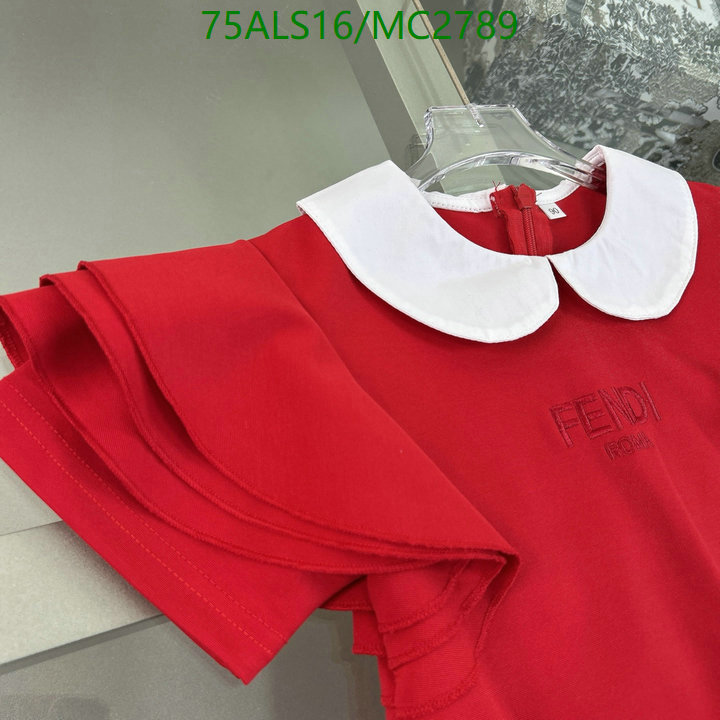 Kids clothing-Fendi Code: MC2789 $: 75USD