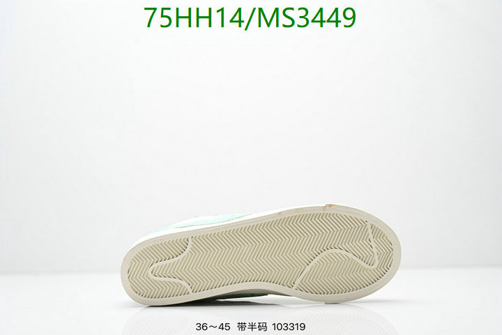 Men shoes-Nike Code: MS3449 $: 75USD