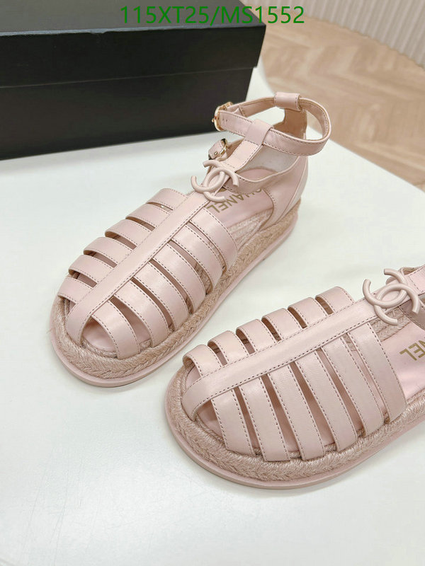 Women Shoes-Chanel Code: MS1552 $: 115USD