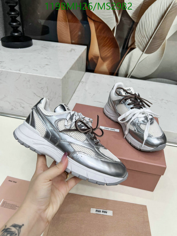 Women Shoes-Miu Miu Code: MS2982 $: 119USD