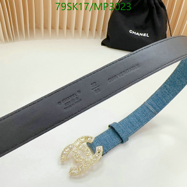 Belts-Chanel Code: MP3023 $: 79USD