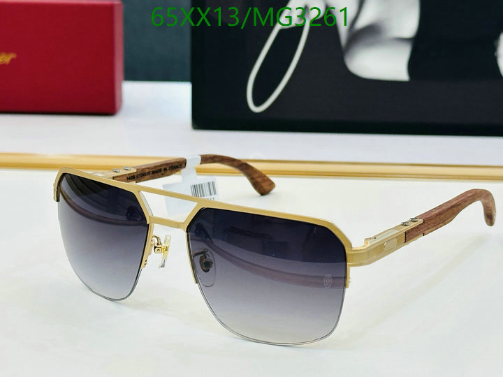 Glasses-Cartier Code: MG3261 $: 65USD