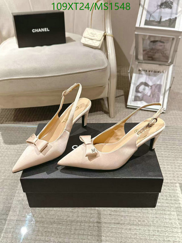 Women Shoes-Chanel Code: MS1548 $: 109USD