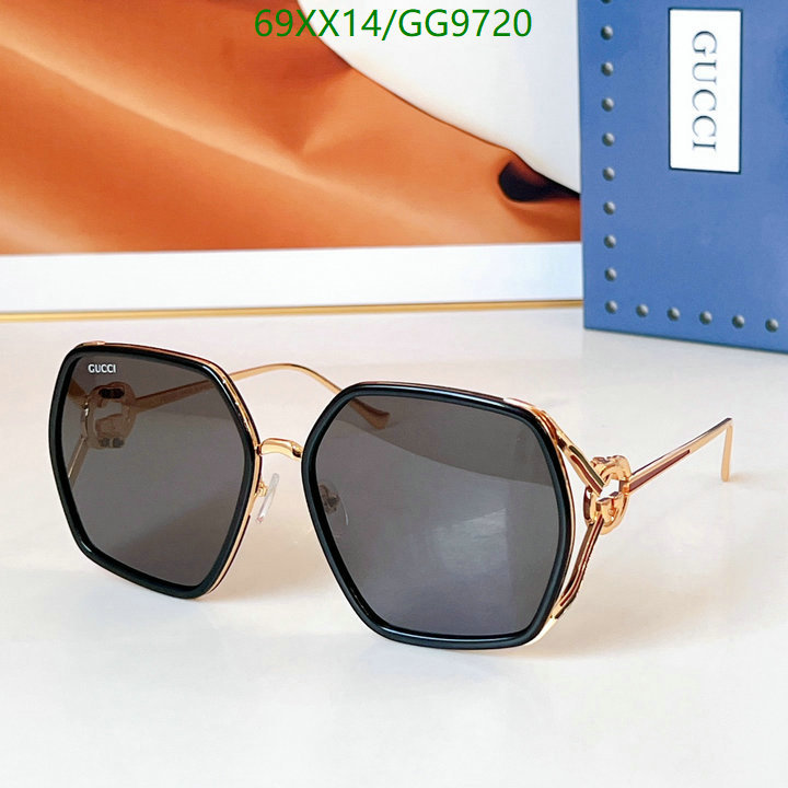 Glasses-Gucci Code: GG9720 $: 69USD