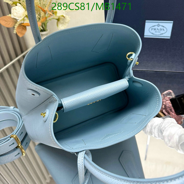 Prada Bag-(Mirror)-Handbag- Code: MB1471 $: 289USD