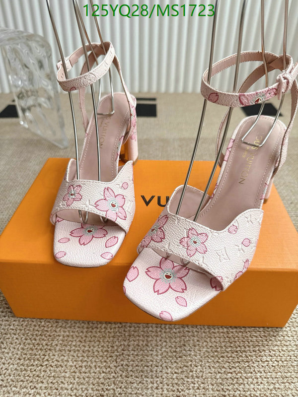 Women Shoes-LV Code: MS1723 $: 125USD