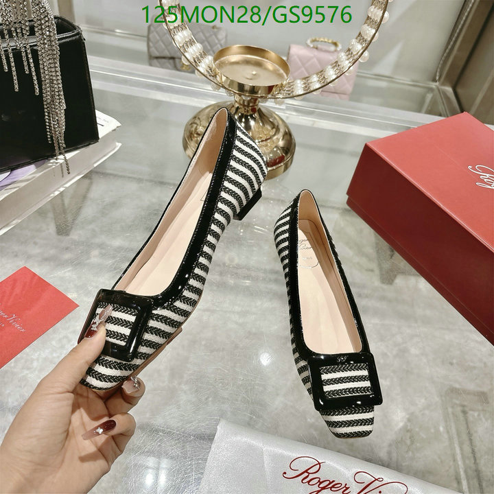 Women Shoes-Roger Vivier Code: GS9576 $: 125USD