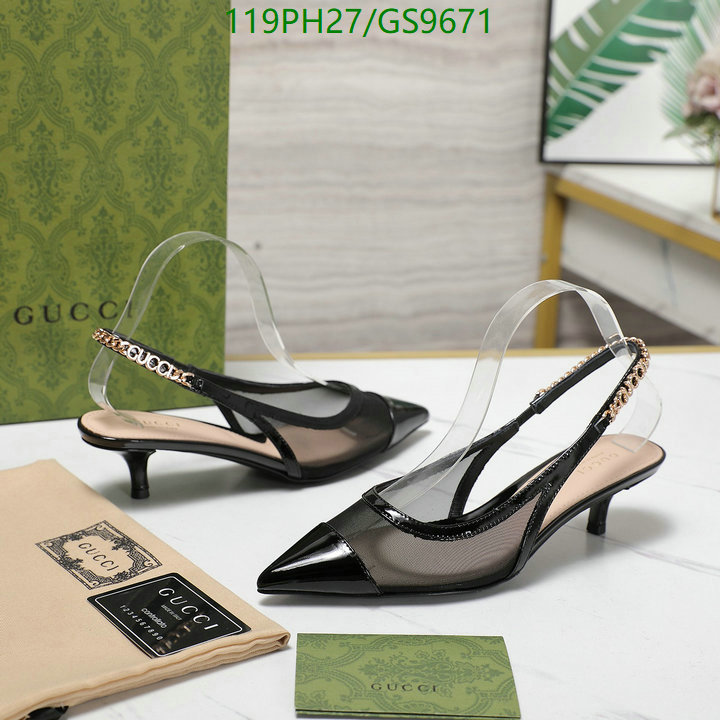 Women Shoes-Gucci Code: GS9671 $: 119USD