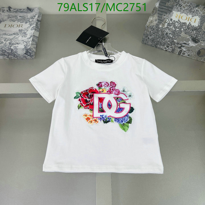 Kids Clothing-D&G Code: MC2751 $: 79USD