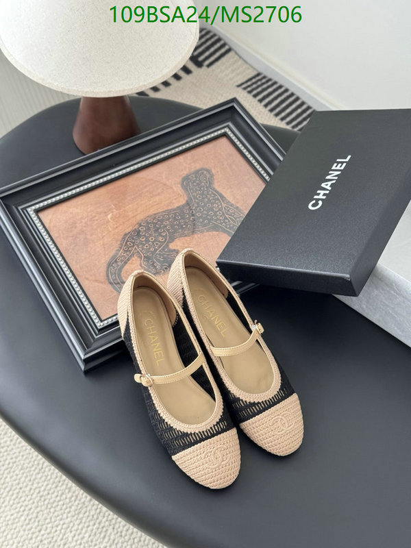 Women Shoes-Chanel Code: MS2706 $: 109USD