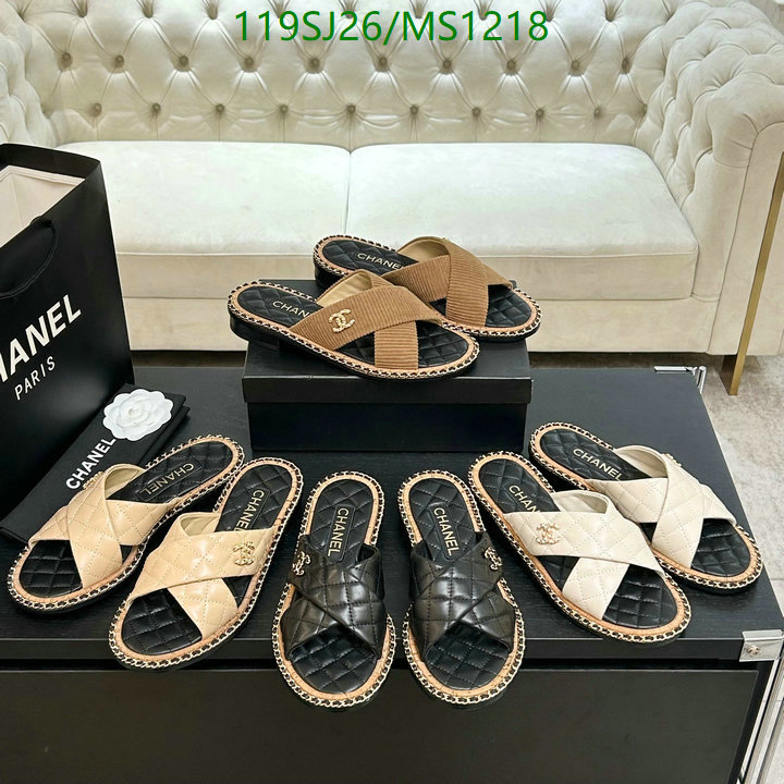 Women Shoes-Chanel Code: MS1218 $: 119USD