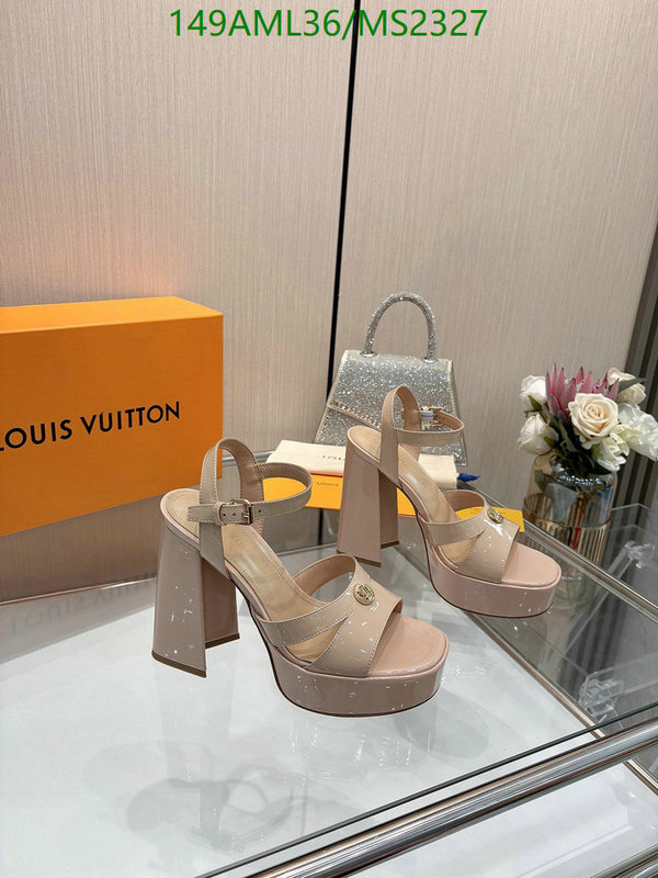 Women Shoes-LV Code: MS2327 $: 149USD-yupoo dhgate Women Shoes-LV Code: MS2327 $: 149USD