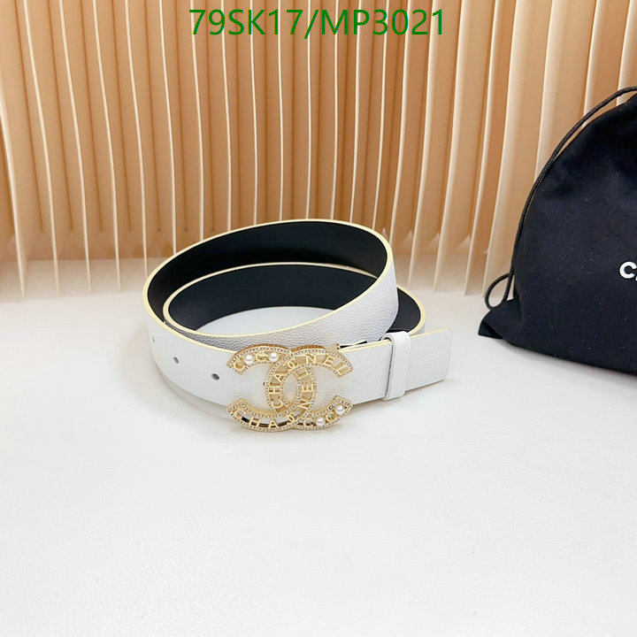 Belts-Chanel Code: MP3021 $: 79USD