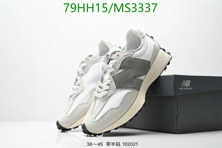 Men shoes-New Balance Code: MS3337 $: 79USD