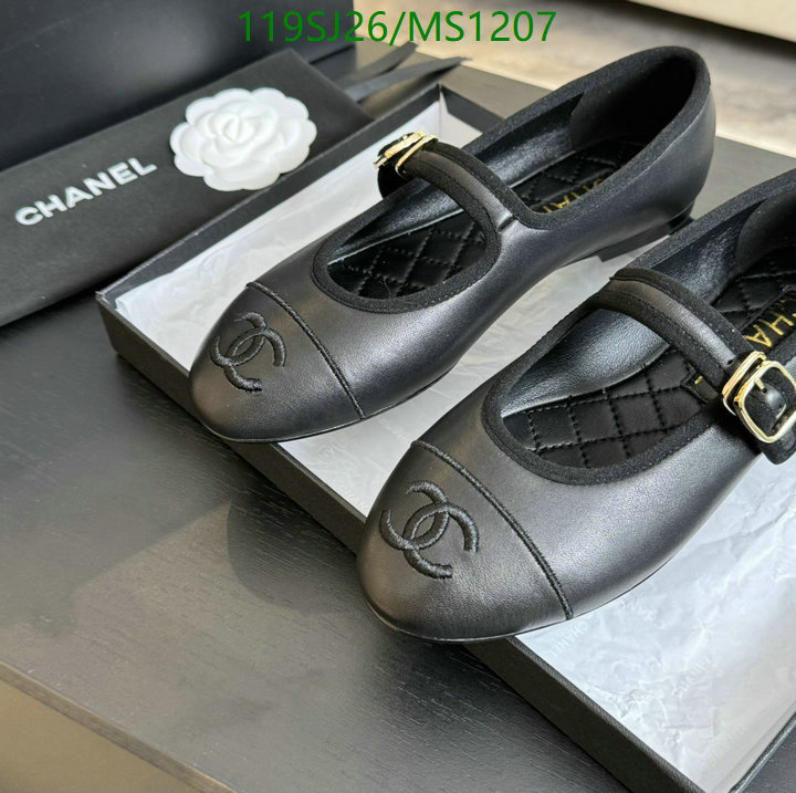 Women Shoes-Chanel Code: MS1207 $: 119USD