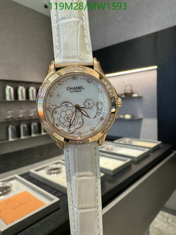 Watch-4A Quality-Chanel Code: MW1593 $: 119USD