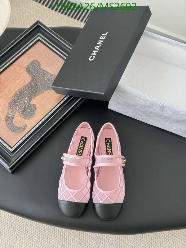 Women Shoes-Chanel Code: MS2692 $: 119USD