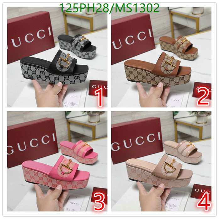 Women Shoes-Gucci Code: MS1302 $: 125USD