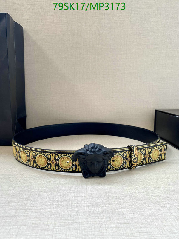 Belts-Versace Code: MP3173 $: 79USD
