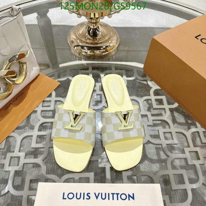 Women Shoes-LV Code: GS9567 $: 125USD