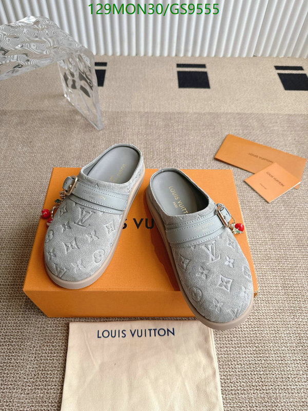 Women Shoes-LV Code: GS9555 $: 129USD
