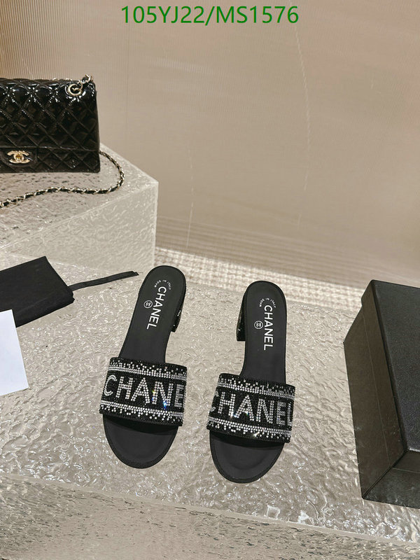 Women Shoes-Chanel Code: MS1576 $: 105USD