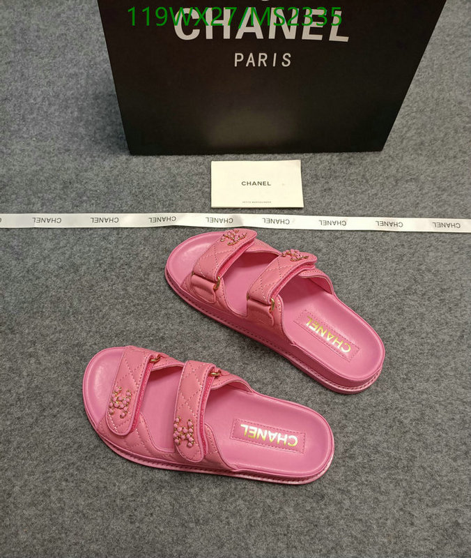 Women Shoes-Chanel Code: MS2335 $: 119USD