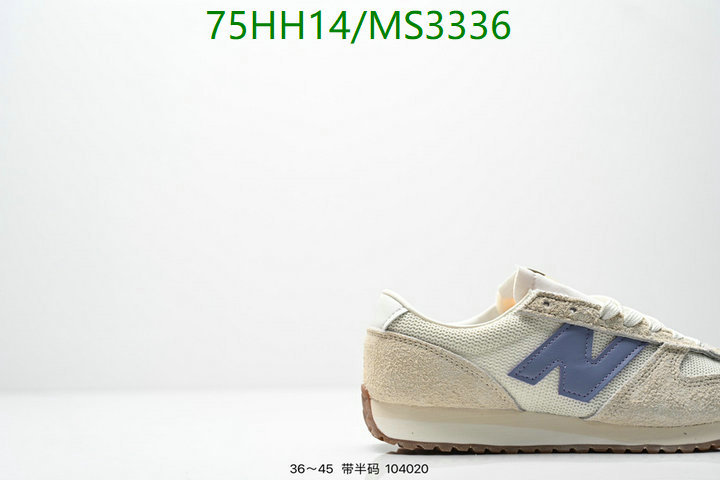 Men shoes-New Balance Code: MS3336 $: 75USD