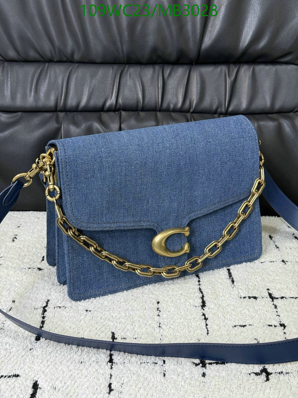 Coach Bag-(4A)-Crossbody- Code: MB3028 $: 109USD