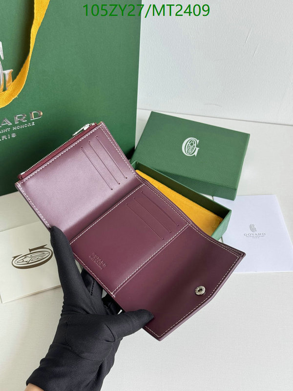 Goyard Bag-(Mirror)-Wallet- Code: MT2409 $: 105USD