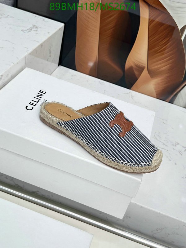 Women Shoes-Celine Code: MS2674 $: 89USD