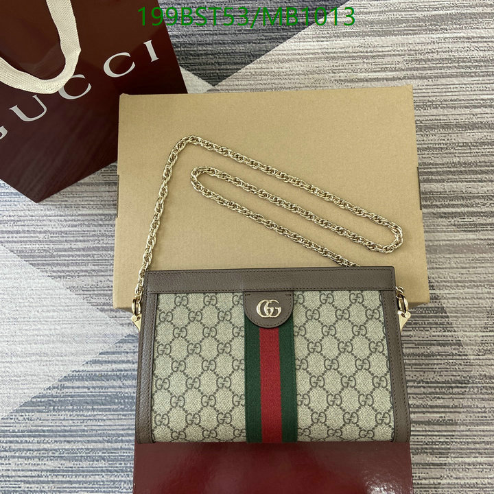 Gucci Bag-(Mirror)-Crossbody- Code: MB1013 $: 199USD