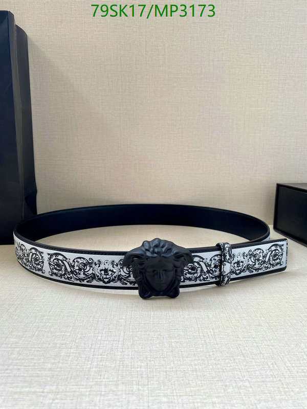 Belts-Versace Code: MP3173 $: 79USD