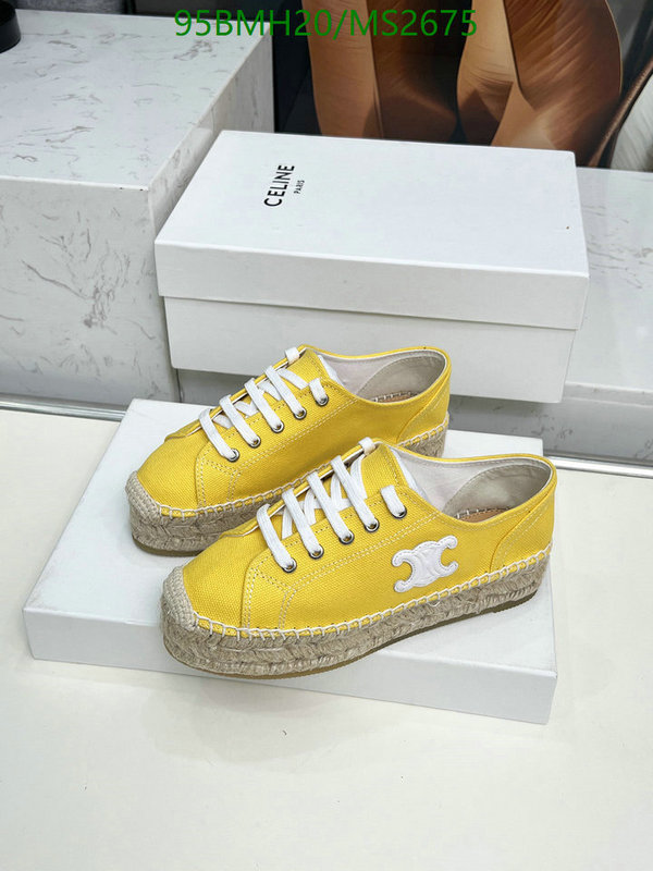 Women Shoes-Celine Code: MS2675 $: 95USD