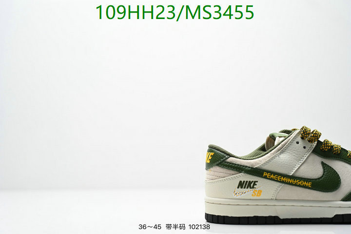 Men shoes-Nike Code: MS3455 $: 109USD
